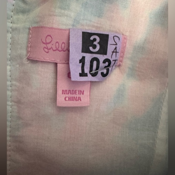 Lilly Pulitzer let’s cha-cha Delia dress shift 00 - Picture 8 of 11